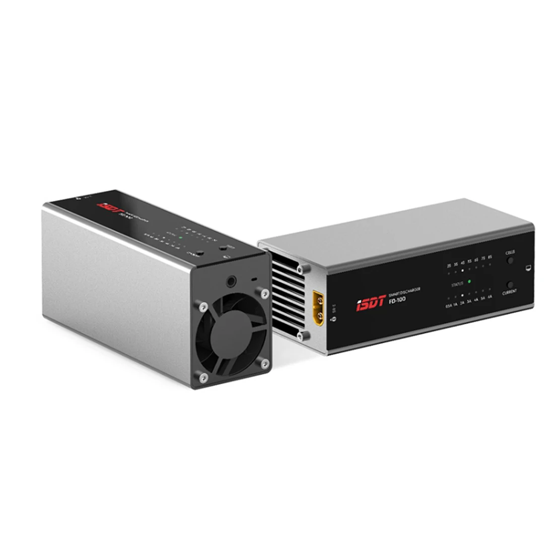 ISDT FD-100 80 Вт 6A умное управление Dis зарядное устройство для 2 S-8 S Lipo батарея для RC моделей пользовательская зарядка XT60 порт зарядное устройство