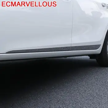 

Auto Body Door Automobile Chromium Decorative Car Styling Accessories Covers Bright Sequins 14 15 16 17 18 19 FOR Toyota Corolla