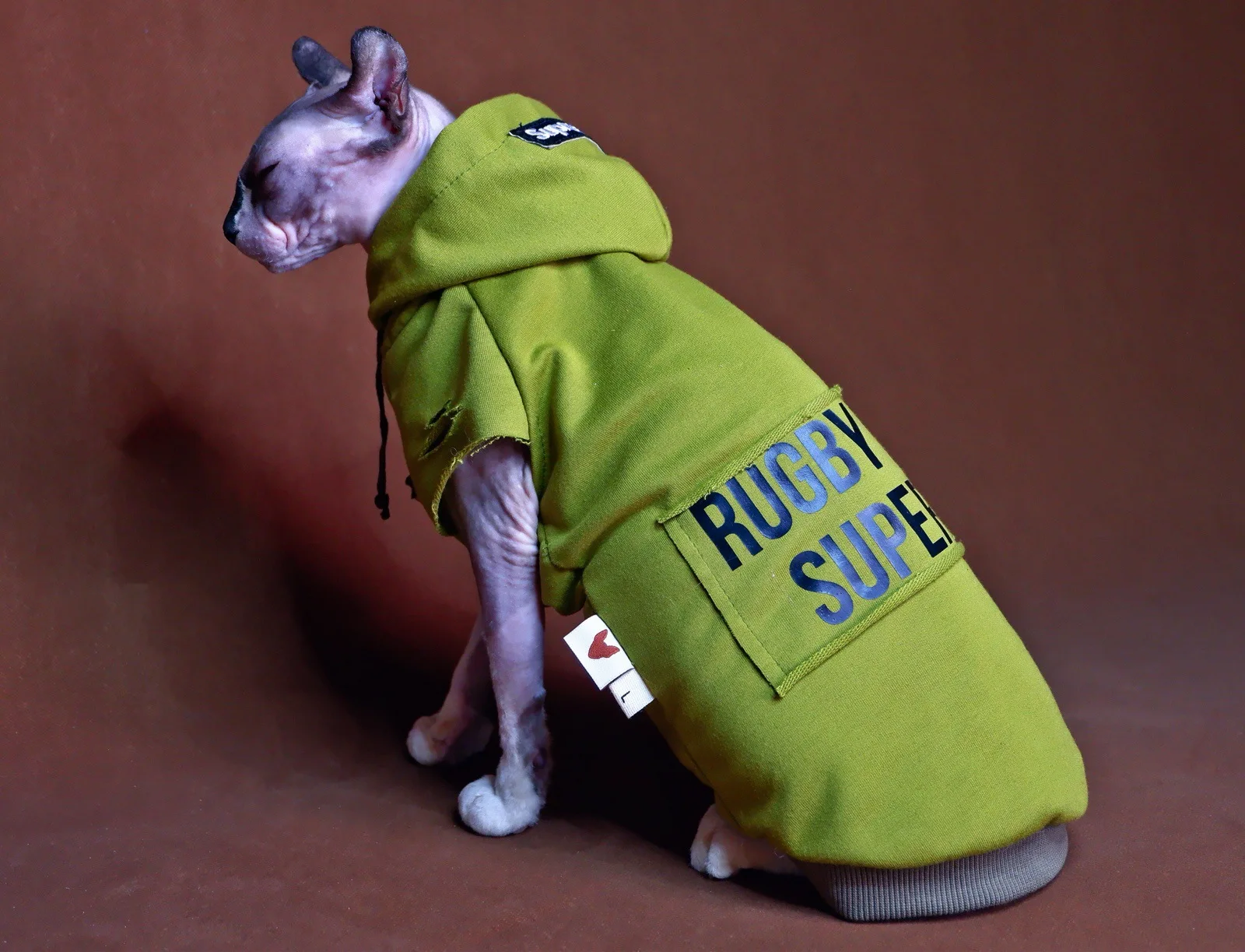 Duomasumi 猫用ダークアングルセーター スフィンクス 裸の猫 オフティス 薄手のスプリンクス ハゲの服 春 夏 猫の服 Aliexpress