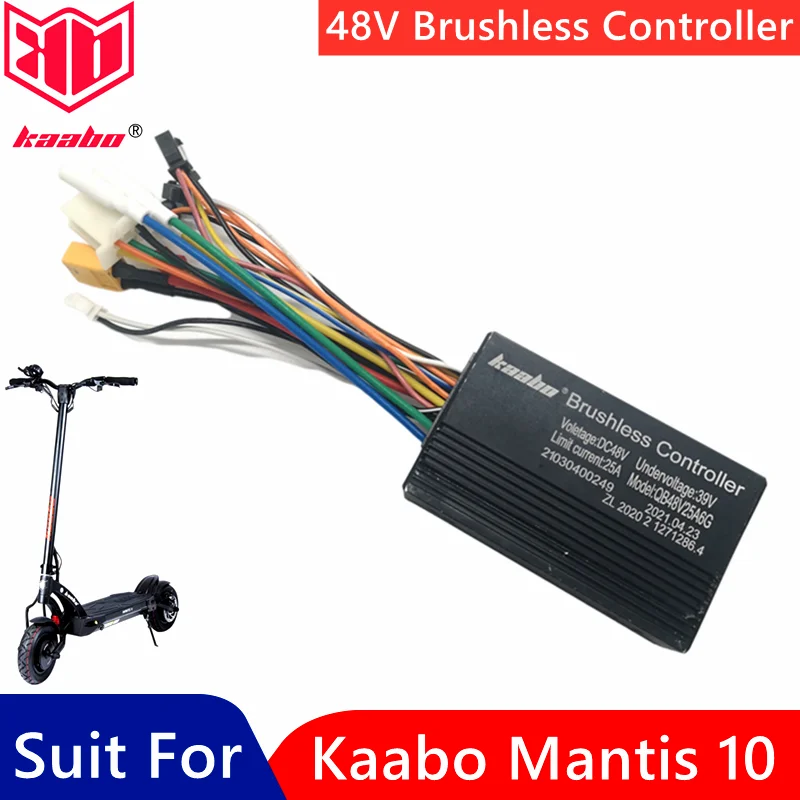 Original Controller Parts for Kaabo Mantis 10 800W KickScooter Foldable