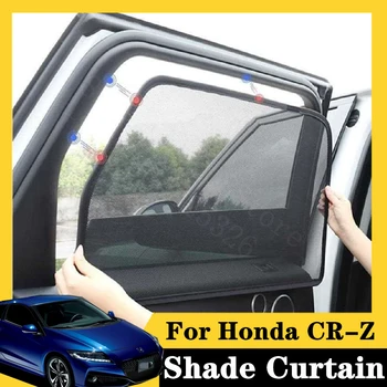 

For Honda CR-Z 2016-2020 Final Label 7Pcs card type magnetic car curtain sun shade car window shade car styling