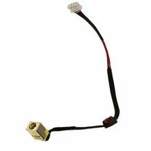 DC разъем питания Жгут кабель для шлюза NV52L NV56R MS2300 Dc JACK кабель 65 Вт 50. RZGN2.001