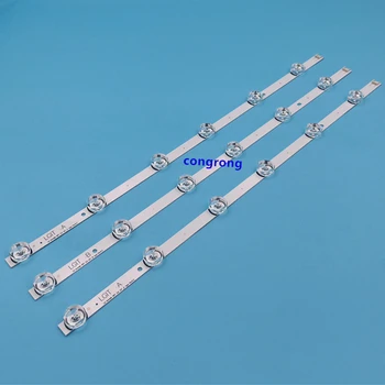 

3 x LED backlight Strip for LG 32"TV innotek drt 3.0 32 LGIT drt3.0 WOOREE A/B UOT 32MB27VQ 32LB5610 32LB552B 32LF5610 lg32lf560
