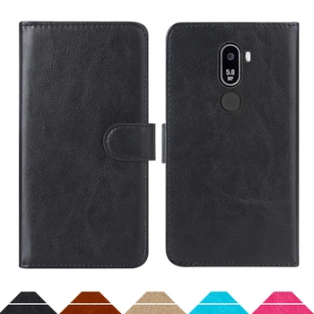 

Luxury Wallet Case For Black Fox B4 mini NFC BMM541B PU Leather Retro Flip Cover Magnetic Fashion Cases Strap