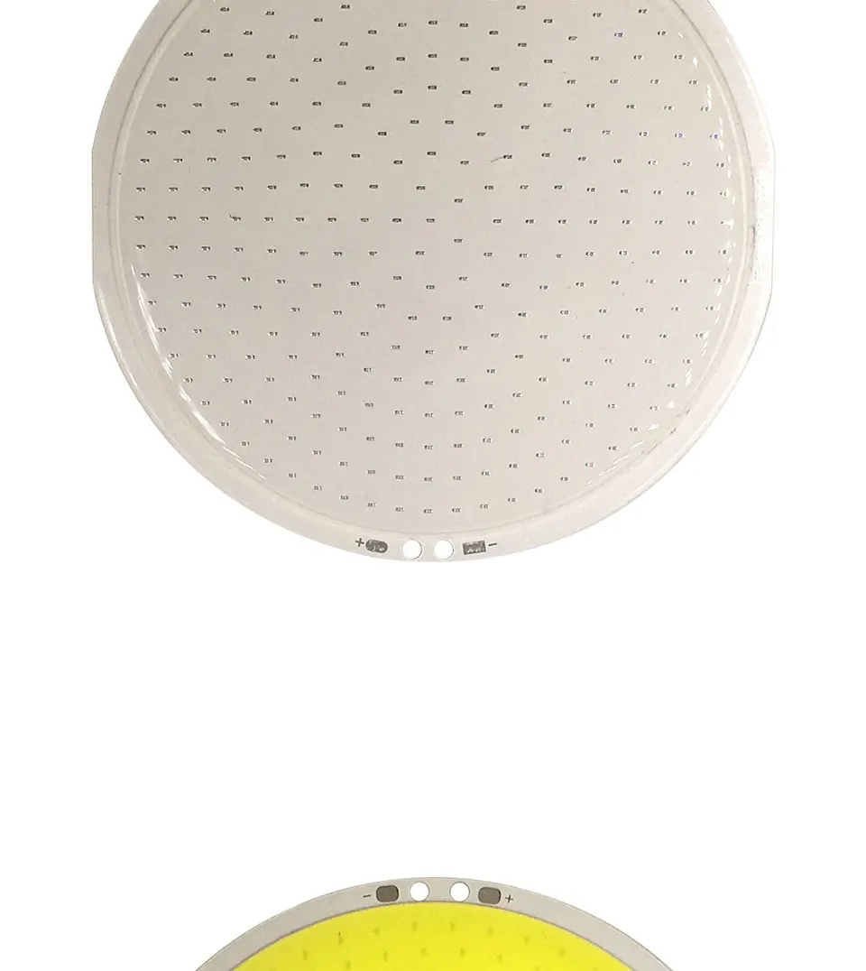 DC12V Dimmable Round COB LED Lamp Panel Lights 12V 50W LED Bulb with Dimmer Blue Warm Cold White Color Aluminum COB Board 108MM (5)