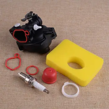 

LETAOSK Carburetor Air Filter Accessories Set Fit For Briggs Stratton 799583 593261 595656b Engine