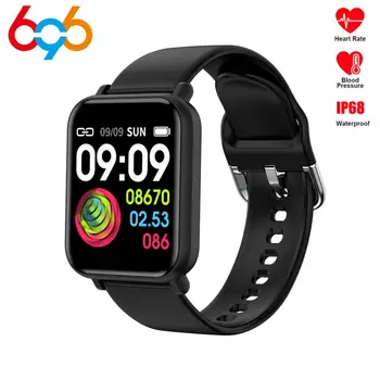 

R16 Smart Watch IP68 Waterproof Heart Rate Monitor Multiple Sports Fitness Tracker Men and Women Fitness Tracker PK B57 W34 F10