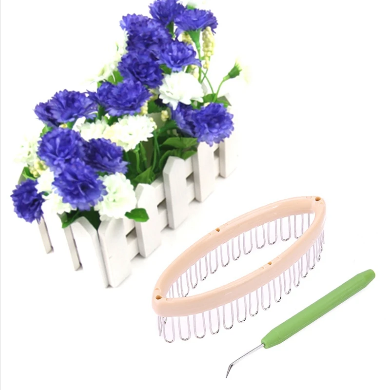 3 шт./компл. набор вязальных инструментов плетение ткацкого станка для шали