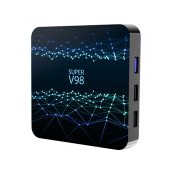 

ILEPO TV BOX 4G DDR3 Tv Box Android 9.0 Boxes RK3318 Quad-Cor Iptv M3u Smart Tv Android Tv Box