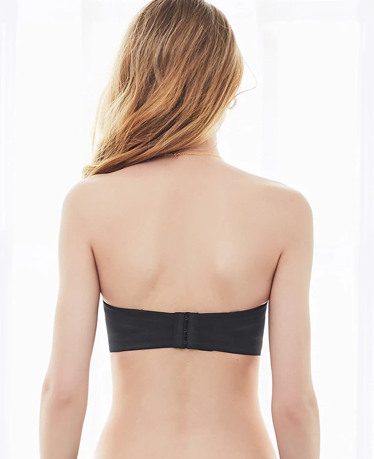Push Up Bra Top Bras For Women Underwear Girl Strapless Bralette Invisible Bra Intimates Backless Solid Sexy Lingerie Brassiere