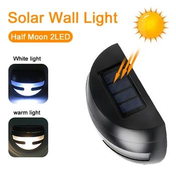 

Half Moon Garden Light LED Solar Light Outdoor Solar Light PIR Motion Sensor Wall Light Waterproof Solar Garden Decoration Sola