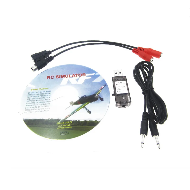 22 в 1 22in1 RC USB кабель для авиамодельного симулятора используемый подключения Realflight