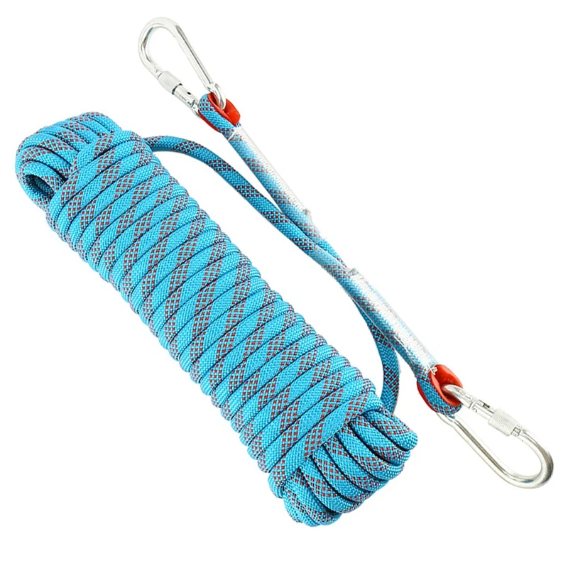 Outdoor Rock Climbing Rope Camping Mountaineering Fire Escape Equipment