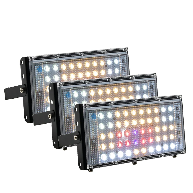 800W Phytolamp для растений Фито лампа Full Spectrum Led полный спектр светильник УФ ИК Гроу
