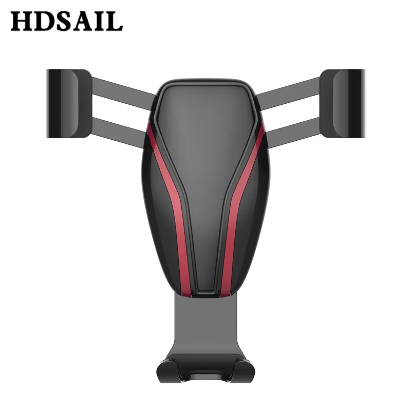 

HDSAIL Automatic Air Vent in Car Mobile Phone Holder Stand For iPhone 11 XR X XS Car Holder For Huawei Samsung CellPhone Bracket