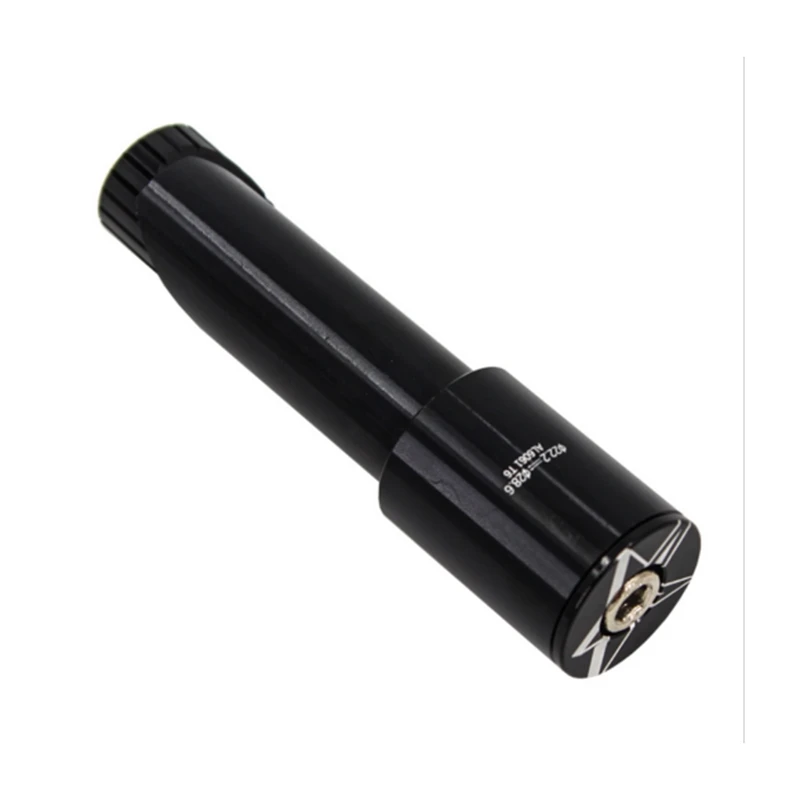 

New Black Adapter Bike Conversion Rod 20.08/22.2mm To 28.6mm Fit A-Head Stems