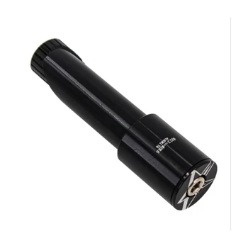 

New Black Adapter Bike Conversion Rod 20.08/22.2mm To 28.6mm Fit A-Head Stems