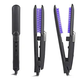

portable negative ion spray electic comb with massage steam