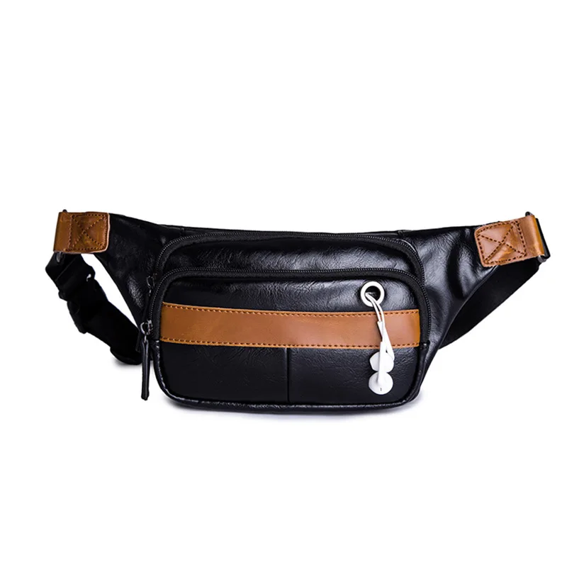 Новая нагрудная сумка мужская сумка модная спортивная Наплечная Сумка карманы