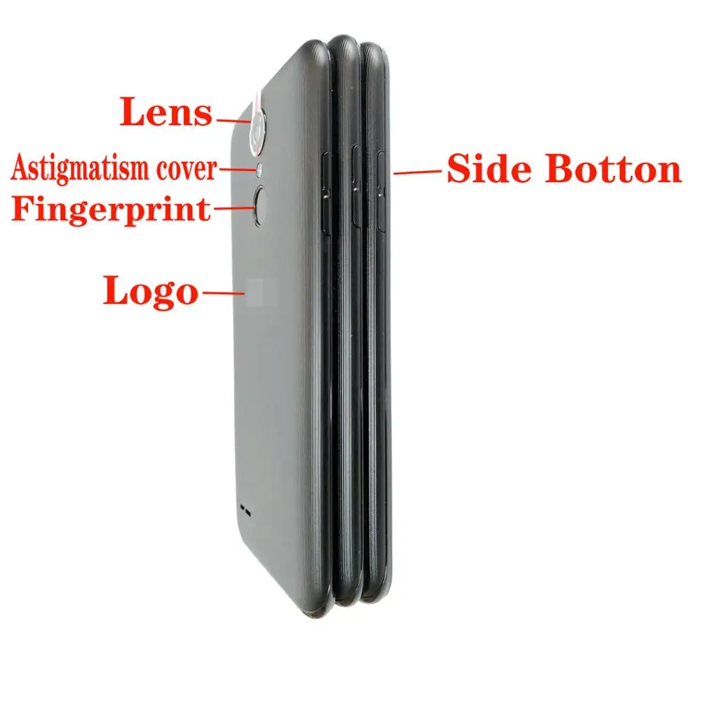 Оригинальная новинка для LG Fortune M153 Phoenix 3 M150 K4 M160E LV1 L57BL L58VL задняя крышка корпуса батареи средняя рамка