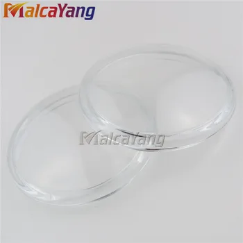 

2pcs/lot Round Diameter 90mm Fog Lights Lamps Anti-fog Glass Tempered Glass For Mitsubishi L200 Outlander Pajero Colt Triton ASX