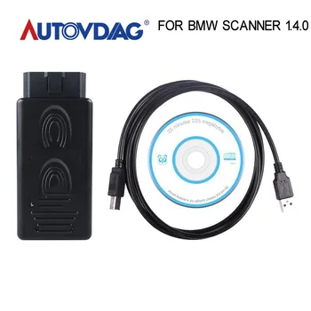 

For BMW Scanner 1.4.0 OBD2 Diagnostic Tool Code Reader 1.4 For OLD BMW OBD2 Unlock Version Diagnostic Tool Free Shipping