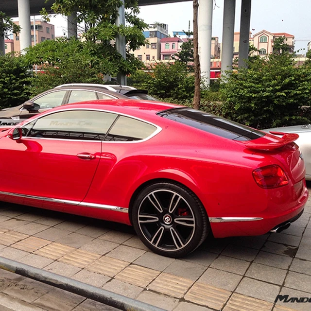 スーパーデリバリー」 マンスリー リアトランクスポイラー ベントレー