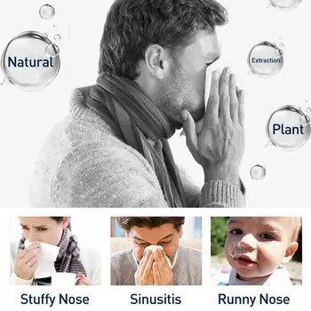 

20g Rhinitis Sinusitis Cream Nasal Ointment Antibacterial Sneezing Antipruritic Relieve Ointment Nasal Itching Congestion 1 E7U3