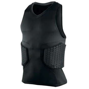 

Anti-collision Quick Dry Training Vest Football Jerseys Body Protection basketball jersey College Throwback Men Training Vest