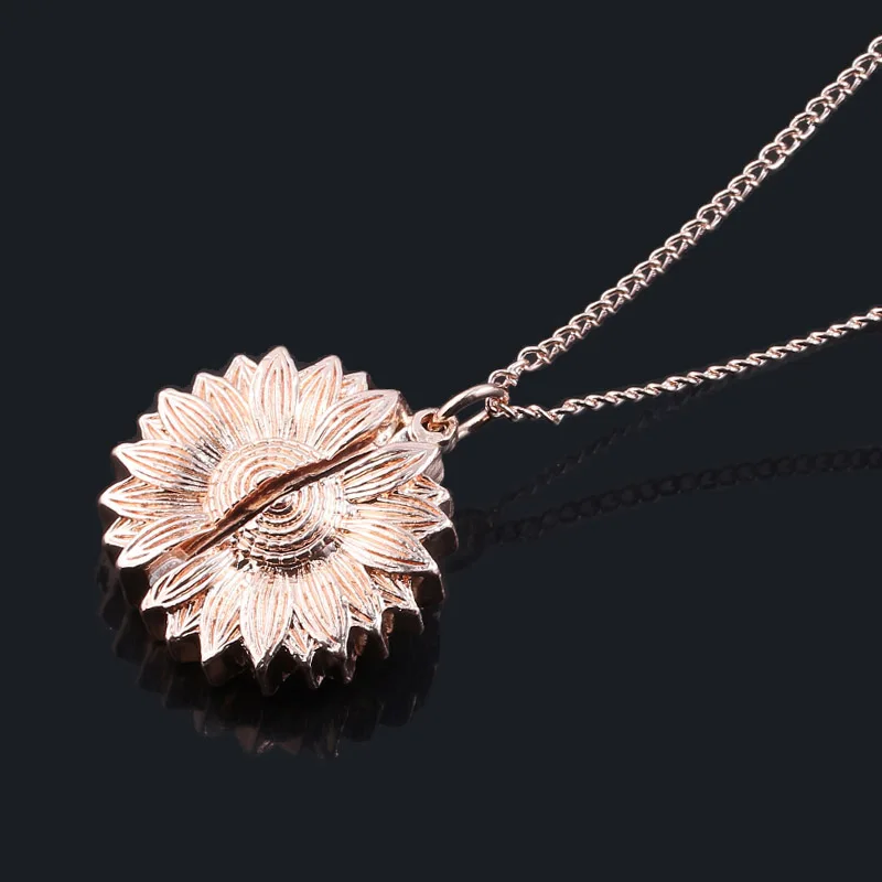 RJ-Rose-Gold-Silver-Custom-Sunflower-Necklace-You-Are-My-Sunshine-Open-Locket-Sunflower-Collar-Ladys