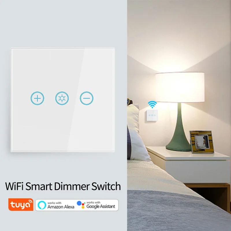 Smart Wifi Light Led Dimmer Switch Alexa Dimmer Switch Wifi Google