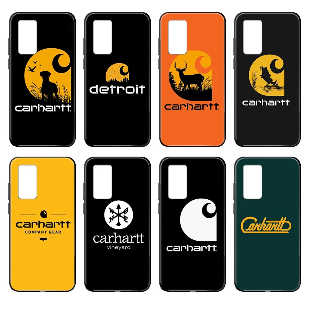 

American Brand Carhart shell black Phone case cover hull For Huawei nova P Y 2 3 6 7 8 9 10 20 30 I Smart Plus Z Lite Pro II