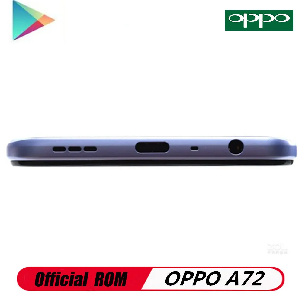Смартфон Oppo A72 Android 10 0 6 5 дюйма 2400x1080 90 Гц 8 + 128 ГБ 16 МП 4 камеры |