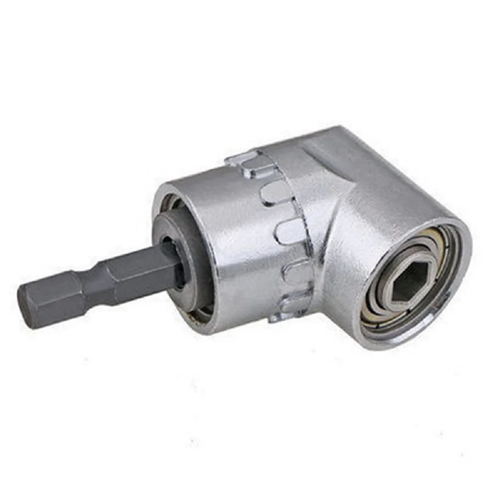 

Adjustable Bits Drill Bit Angle Screw Driver Tool 105 Angle Screwdriver Set Socket Holder Adapter 1/4 Hex Bit Socket Step Drill