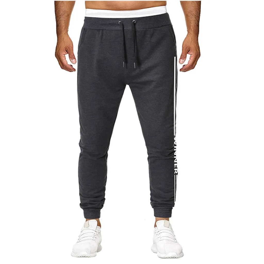 Брюки мужские повседневные штаны спортивные штаны хип-хоп pantalon homme тактические модные однотонные повседневные карманные спортивные новые штаны Z4