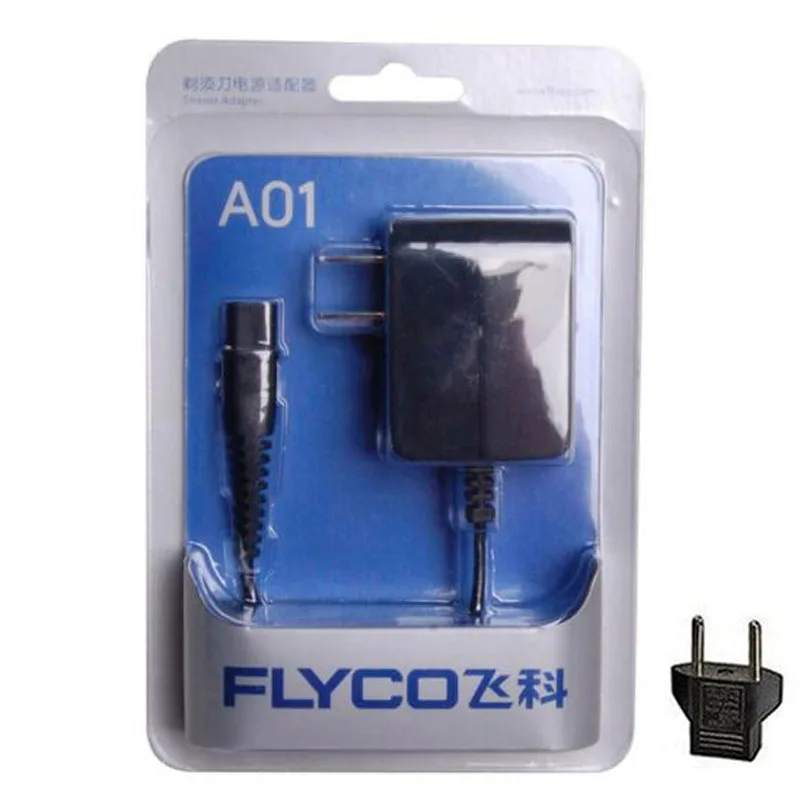 Flyco электробритва оригинальный A01 5 в 800 мА адаптер зарядного устройства