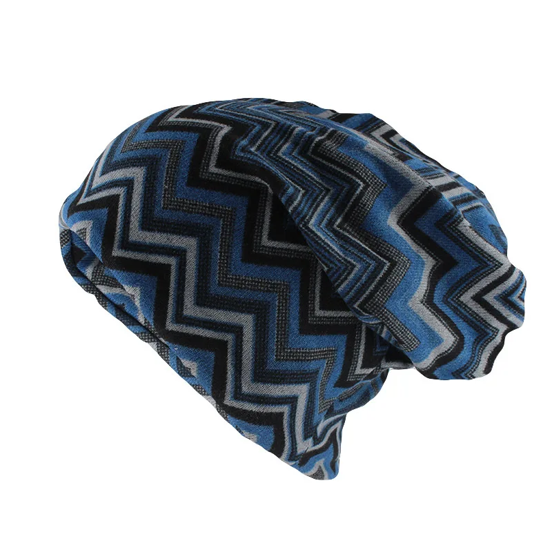 LJCUIYAO, мужские, женские, Beenie шапки, мешковатые, теплые, вязанные крючком зимние, шерстяные, вязаная Лыжная шапка с черепом, громоздкие шапки, осенние шапки, бини для женщин - Цвет: M200 Style 9
