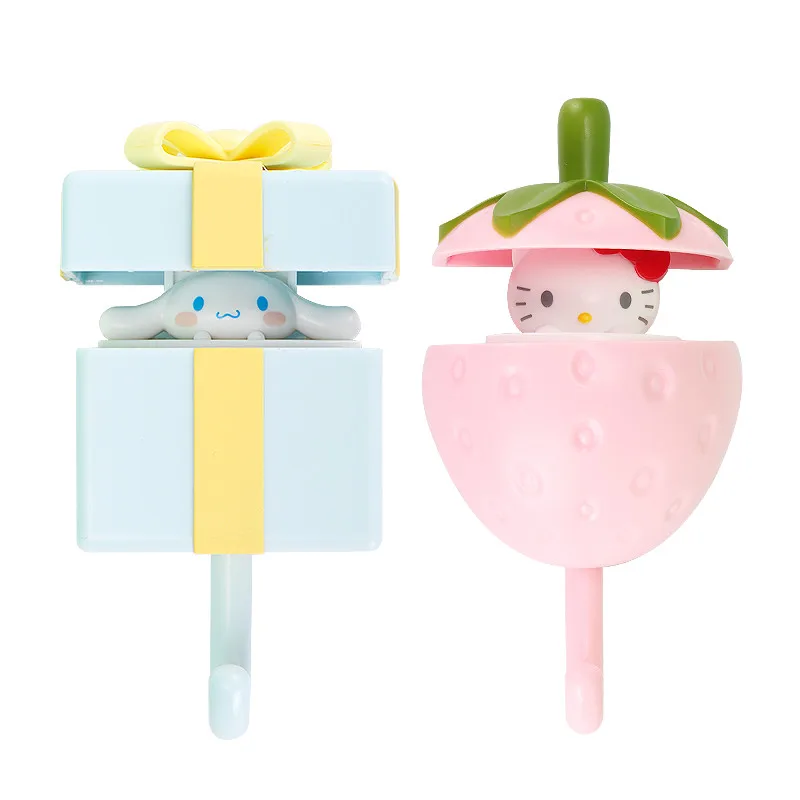 Телескопический крючок MINISO украшение в виде собаки корицы прочный клейкий