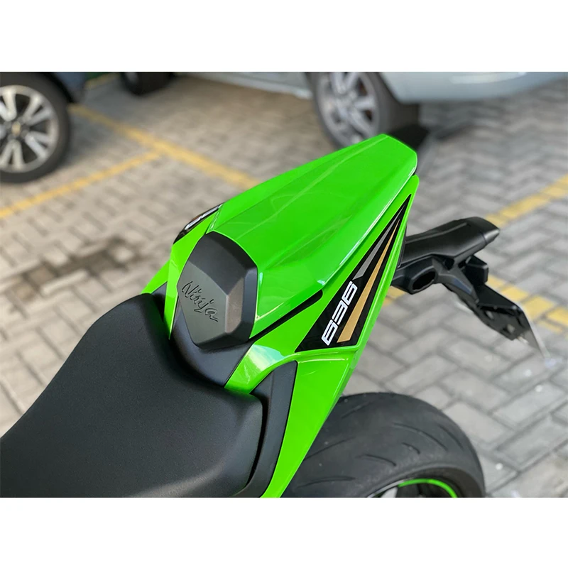 Мотоцикл заднем сиденье сзади обтекатель капота Крышка для 2019 2020 2021 Kawasaki Ninja 636 ZX6R
