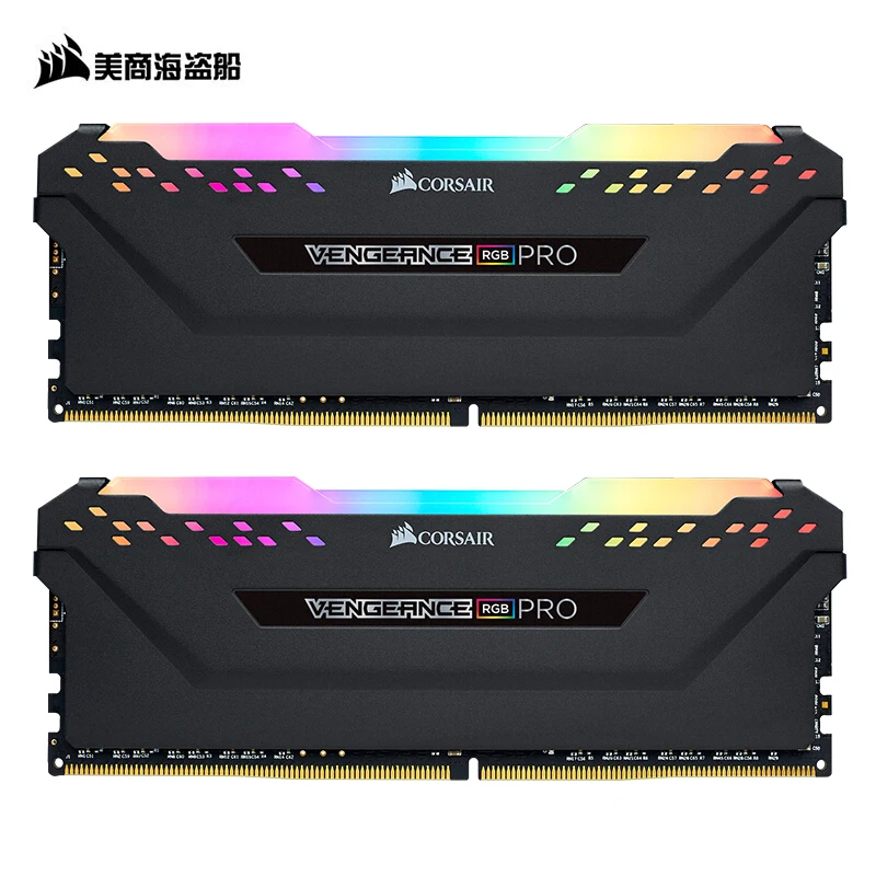 CORSAIR ddr4 pc4 ОЗУ 8 Гб 3000 МГц RGB PRO DIMM настольная память поддержка материнской платы г 16