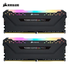 CORSAIR ddr4 pc4 ram 8GB 3000MHz RGB PRO DIMM pamięć stacjonarna obsługa płyty głównej 8g 16G 3000Mhz 3200mhz 3600mhz 16gb 32gb ram