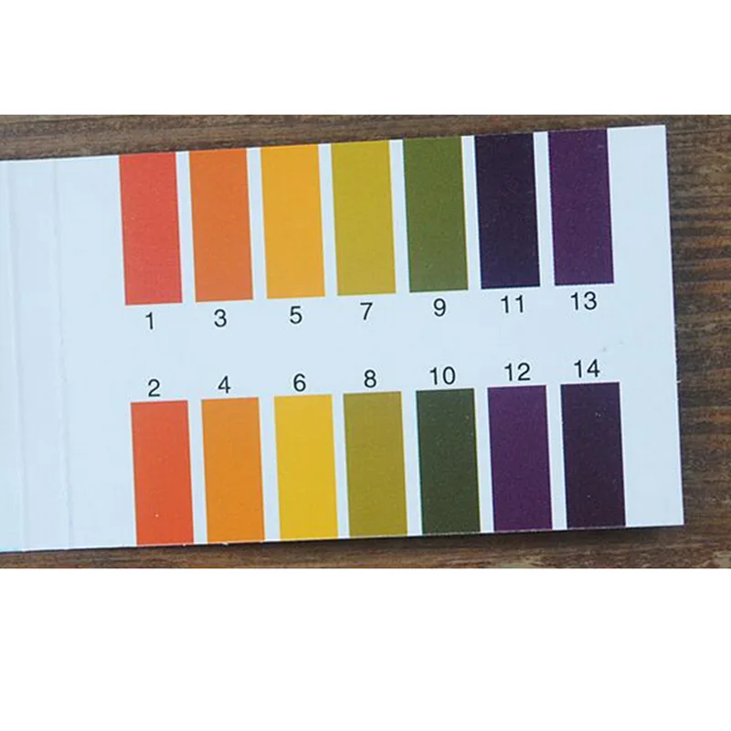 Urine Health Care Water PH Tester Paper Full Range 1-14 80 Strips PH Tester Litmus Testing Paper Tester For Saliva Urine