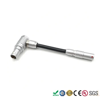 

ARRI Mini Camera EXT 1B 7 Pin Connector to PHG 0B 4 Pin Female for LBUS FIZ MDR Wireless Focus cforce Power Date Adapter Cable