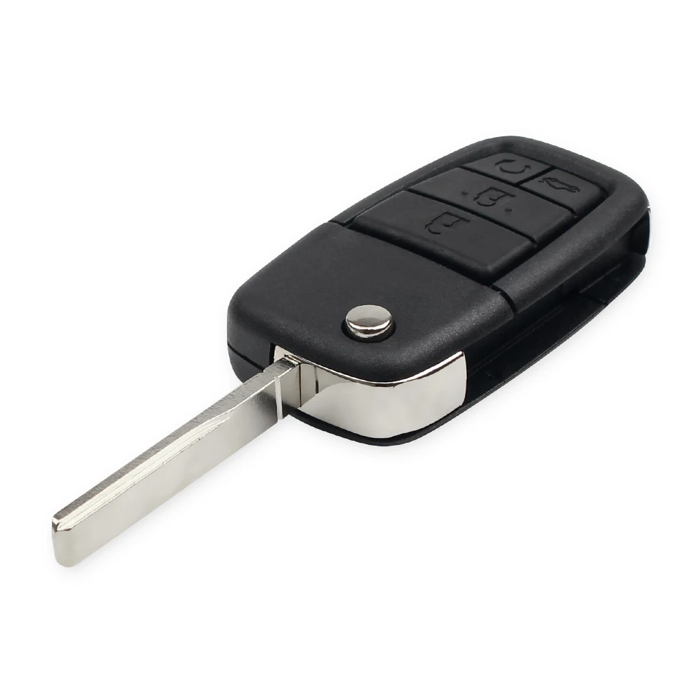 KEYYOU Флип складной автомобиль дистанционного ключа оболочки Fob чехол для HOLDEN VE Commodore PONTIAC G8 3+ 1 Panic 4 кнопки