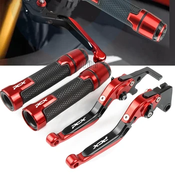 

PCX125/150 All Year 2020 2019 2018 Motorcycle Adjustable Brake Clutch Lever 7/8" 22MM Handlebar Grips For Honda PCX 125 PCX 150