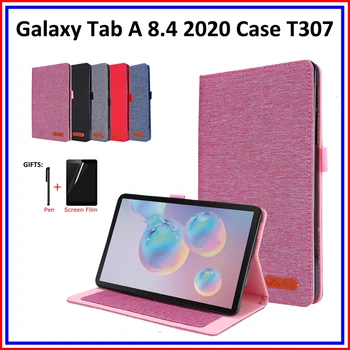 

Case for Samsung Galaxy Tab A 8.4 Inch 2020 Model T307 Stand Cover for Samsung Galaxy Tab A 8 2020 Case