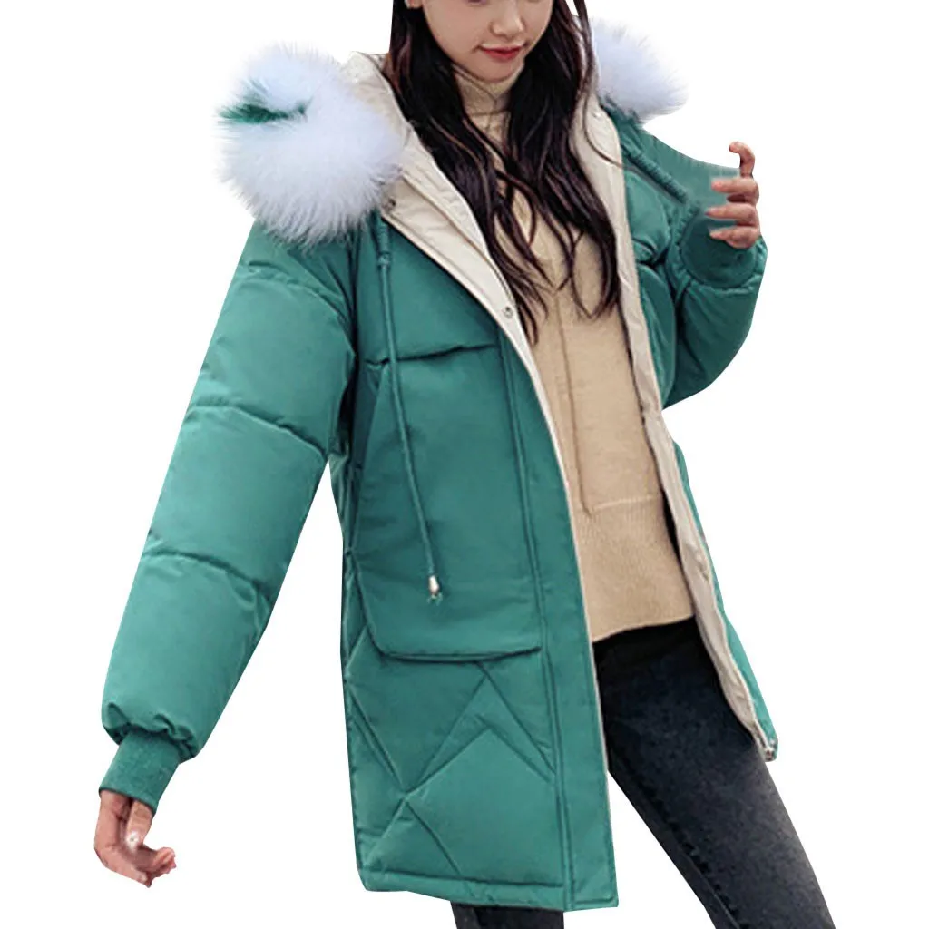 Женская куртка для сноуборда, лыжного спорта, верхняя одежда, пальто для катания на лыжах, дышащие куртки для альпинизма, лыжного спорта для женщин, хлопковая одежда - Цвет: Зеленый