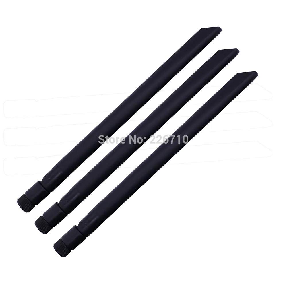 

1pc NEW Tenda 6DBI 2.4GHz 5GHz Dual Band Wireless Wifi Antenna RP-SMA Male 19CM 50 Ohm White Vertical Tilt and Swivel Design