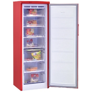 

Морозильник NordFrost DF 168 RAP красный