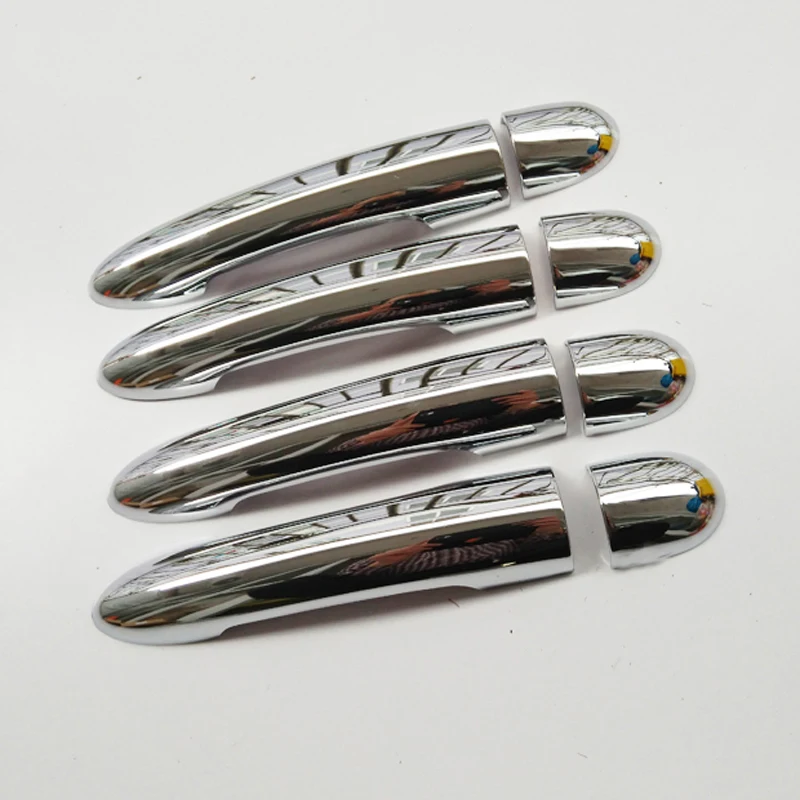 Free Shipping For Renault Espace IV 4 2003 2013 ABS chrome Door handle ...